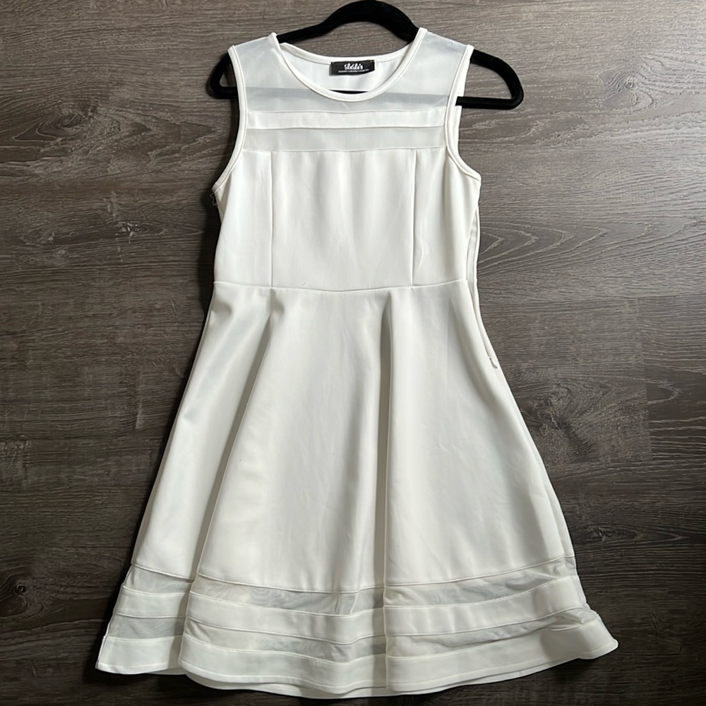 White dress